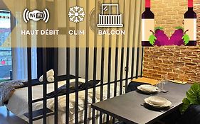 Cosy Roc - Wifi, Balcon, TV, Clim, Équipé